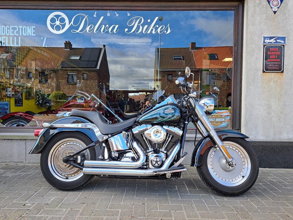 Harley Davidson FLSTC 88 Fatboy  carburator 2005