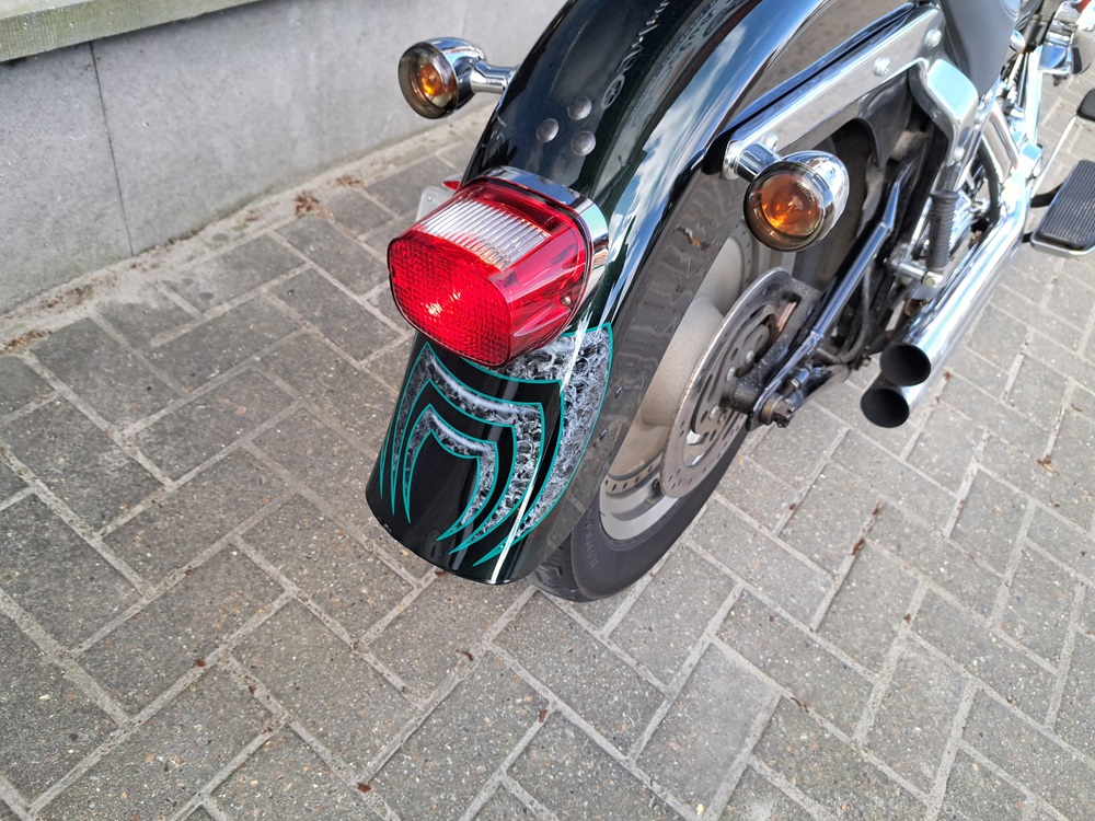 Harley Davidson FLSTC 88 Fatboy  carburator 2005