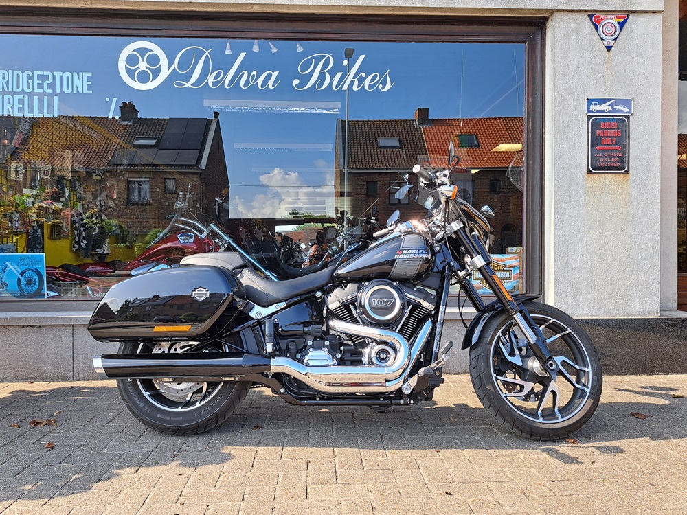 Harley Davidson FLSB 107 Sportglide 2022