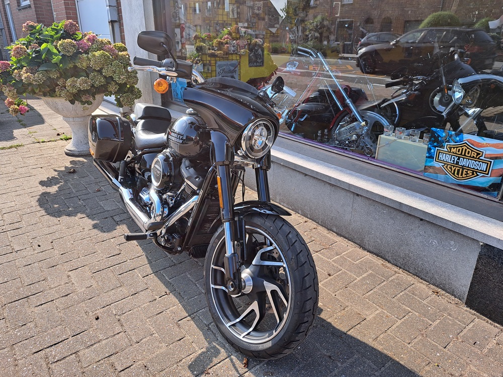Harley Davidson FLSB 107 Sportglide 2022