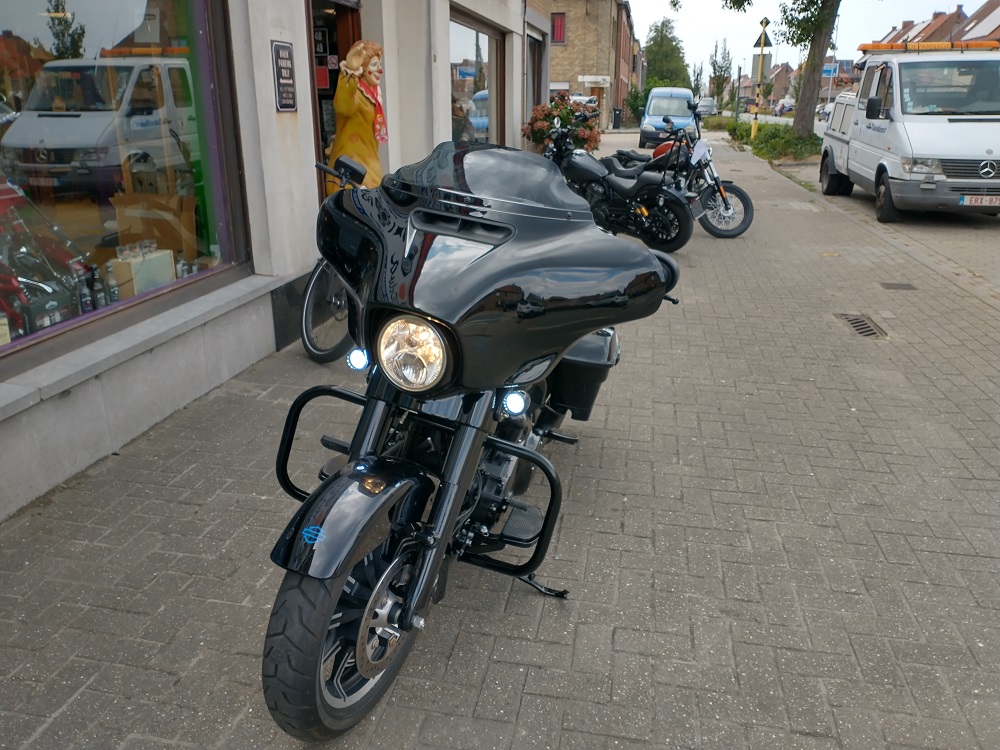 Harley Davidson FLHX 107 Streetglide year 2019 - 6048km