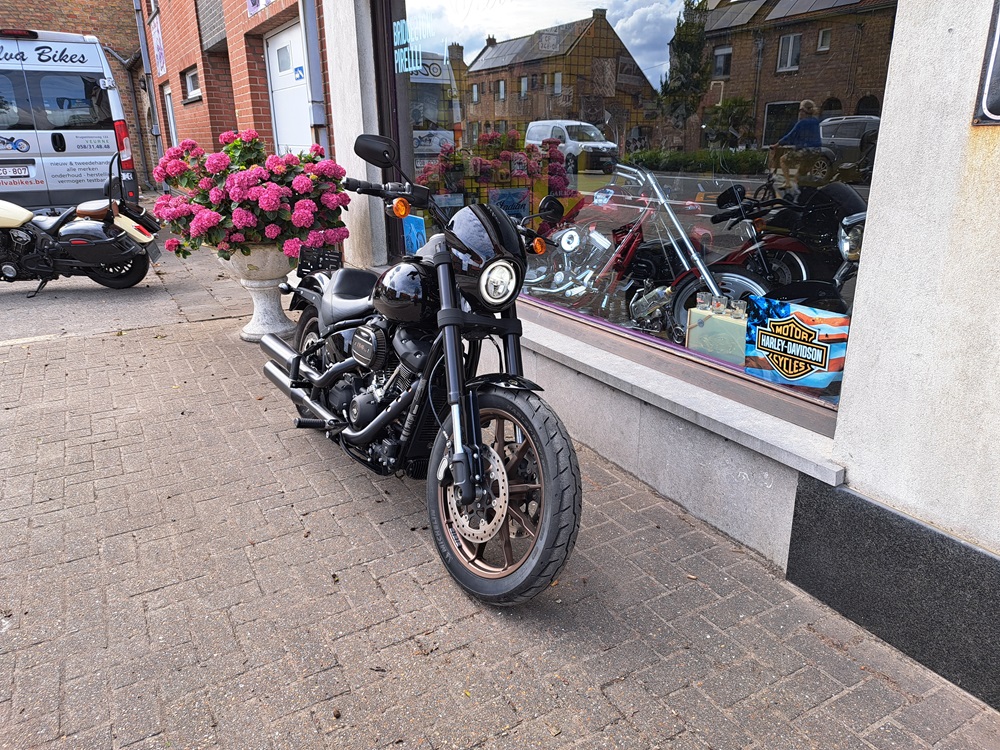 Harley Davidson FXLRS 114 Low Rider S year 2021