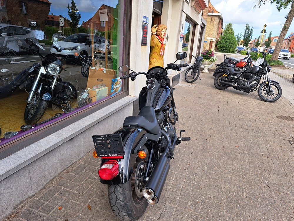 Harley Davidson FXLRS 114 Low Rider S year 2021
