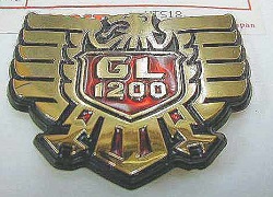 emblem Honda GL1200